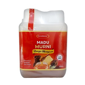 

Madu Multiflora Annabawy 100% Asli Madu Murni Multiflora 500 Gram