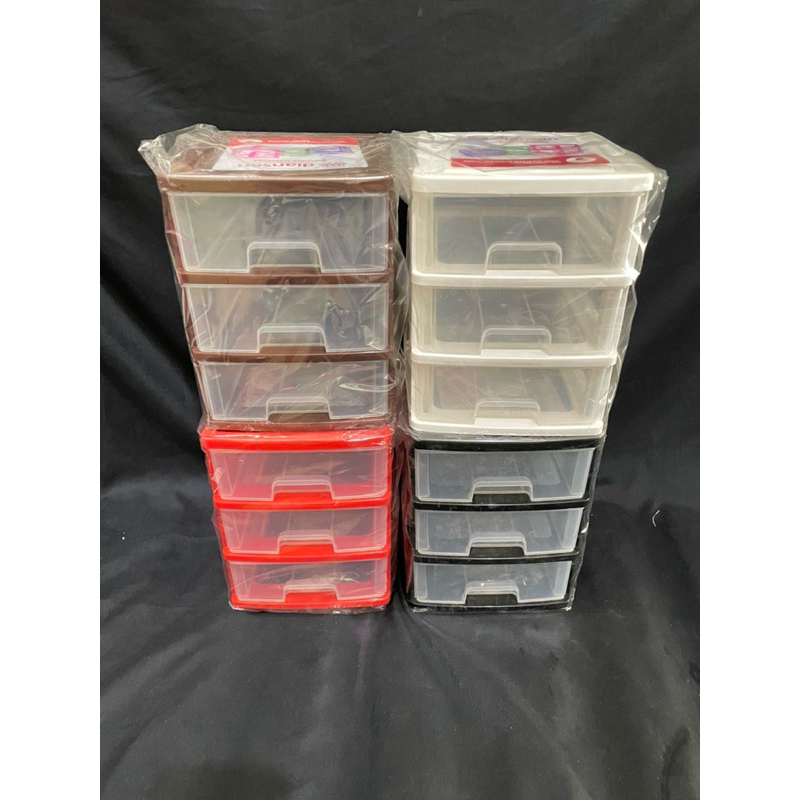 Laci mini plastik  / Laci mini susun 3/ cabinet mini Susun 3 / laci mini susun 4