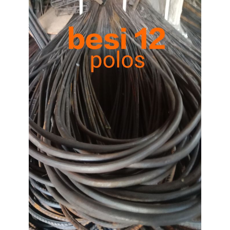 besi 12mm polos. besi beton 12mm polos. Promo