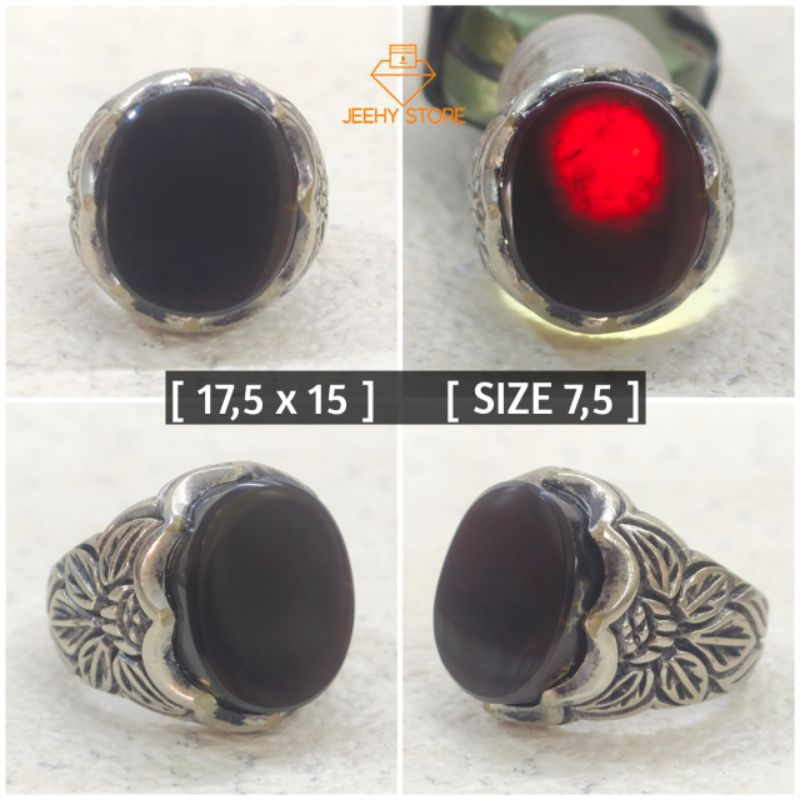 BATU AKIK YAMAN CIBEET FLAT - 002