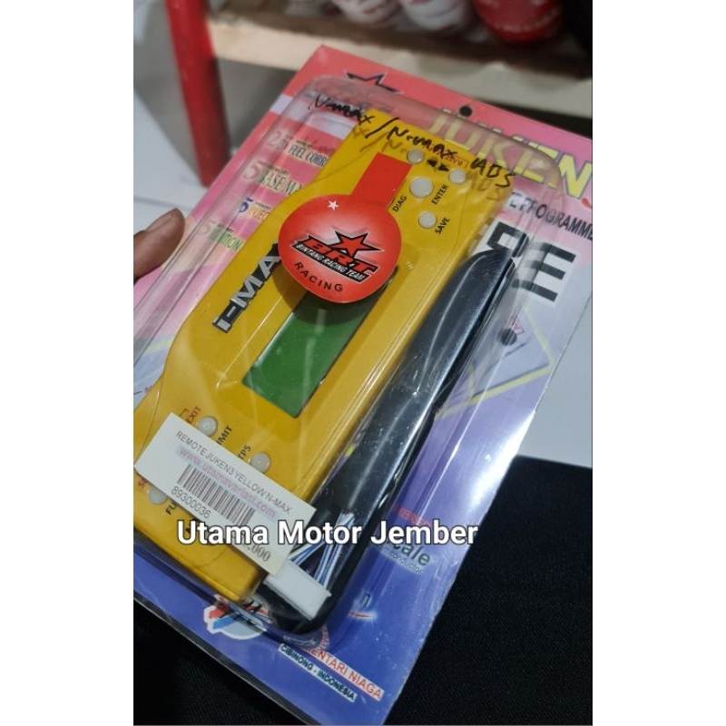 Remote Juken3 Yellow N-Max