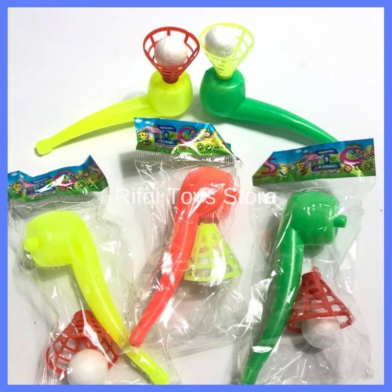 MAINAN ANAK CANGKLONG BOLA TIUP