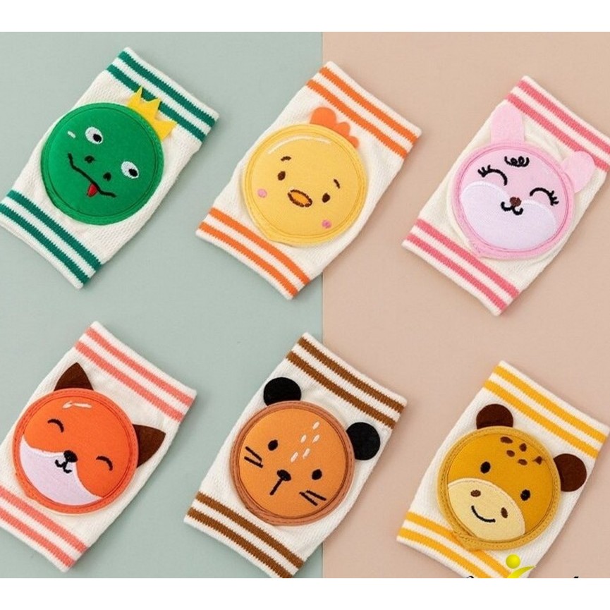 Pelindung Lutut Bayi Merangkak Knee Protector Anti Slip / Aksesoris Bayi - READY MANADO