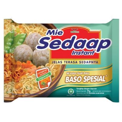 

Mie Sedaap Baso Spesial 77gr