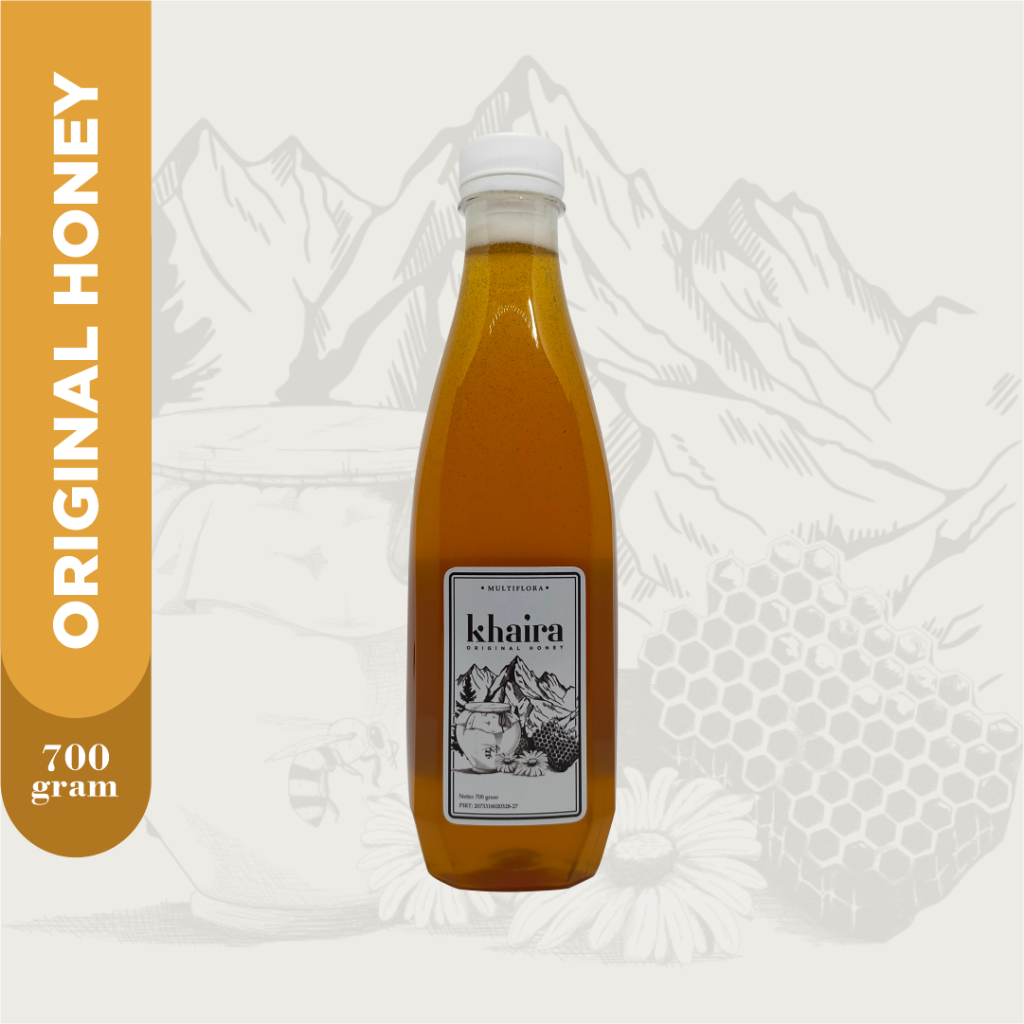 

Madu Asli | Madu Murni 700 gram Khaira - Original Honey