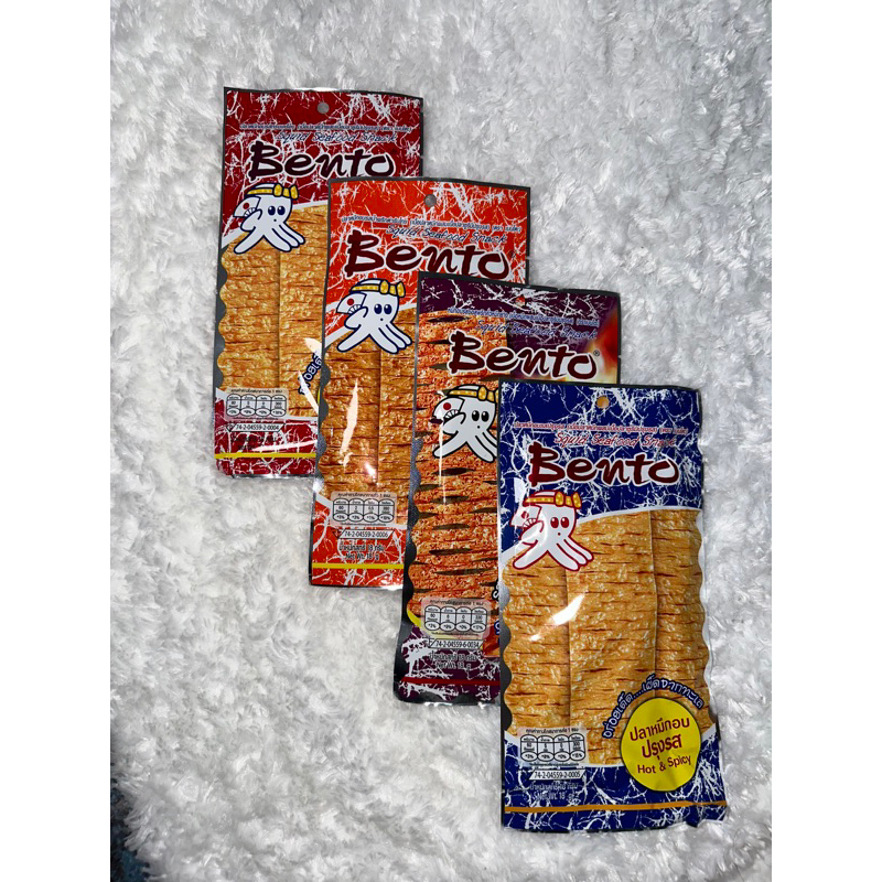 

READY STOCK SNACK THAILAND BENTO SEAFOOD 18 GRAM
