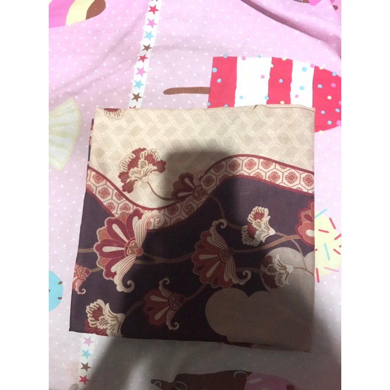 BUNAKEN SCARF BY WEARING KLAMBY