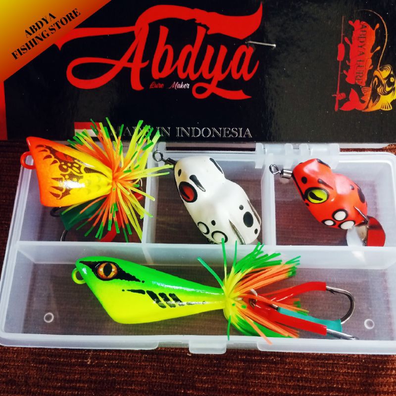 SATU SET UMPAN CASTING GABUS SOFT/LEMBUT,sepakat umpan gabus jitu andalan para anggler