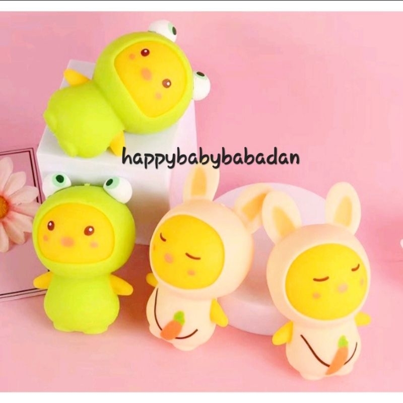 Mainan Squishy Boneka Karakter