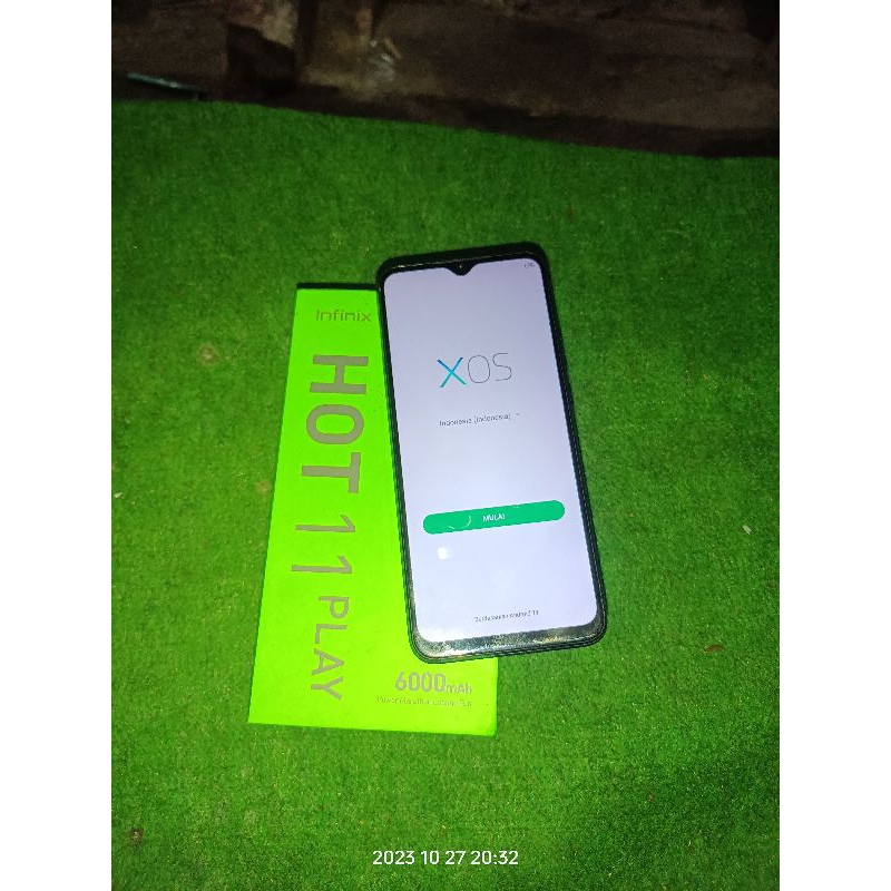 infinix Hot 11 play ram 3/32 Gb