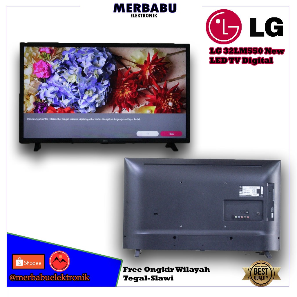 TV LED LG 32 LM 550 / 32INCH