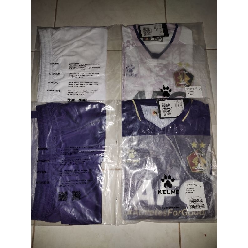 Kelme Jersey PersikAway Playerissue 2023/2024