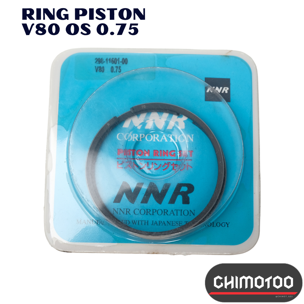 Ring Seher Seker Piston Yamaha V80 V 80 V75 V 75 Os Oversize Ukuran 0.75
