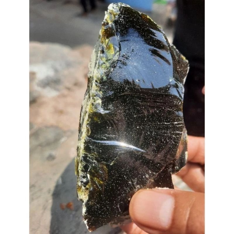 KEMENYAN MENYAN HIJAU KRISTAL ARAB SAUDI