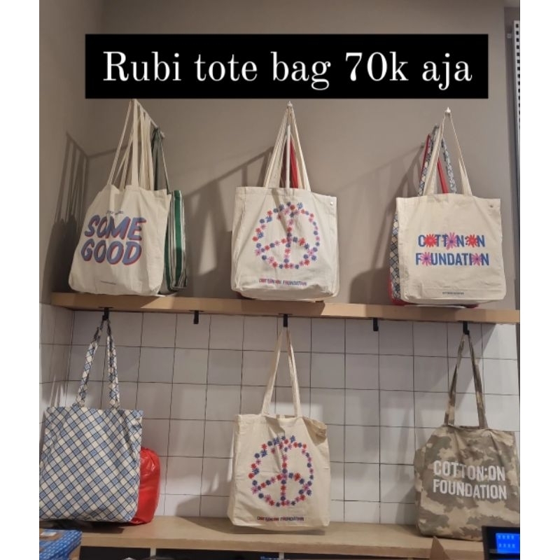 Rubi tote bag New