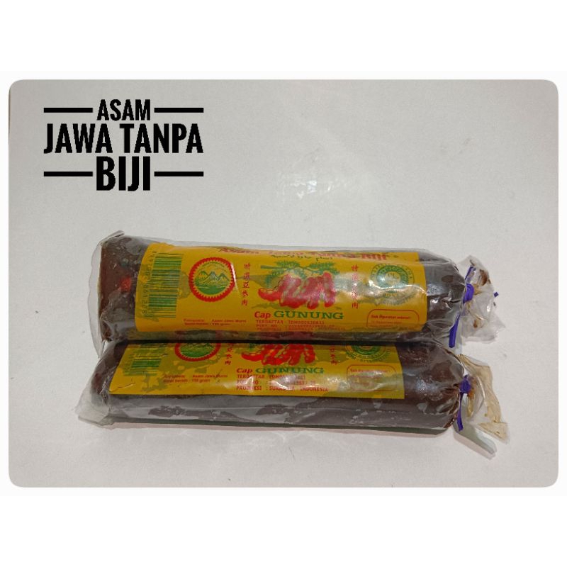 

Asam Jawa Tanpa Biji Cap Gunung