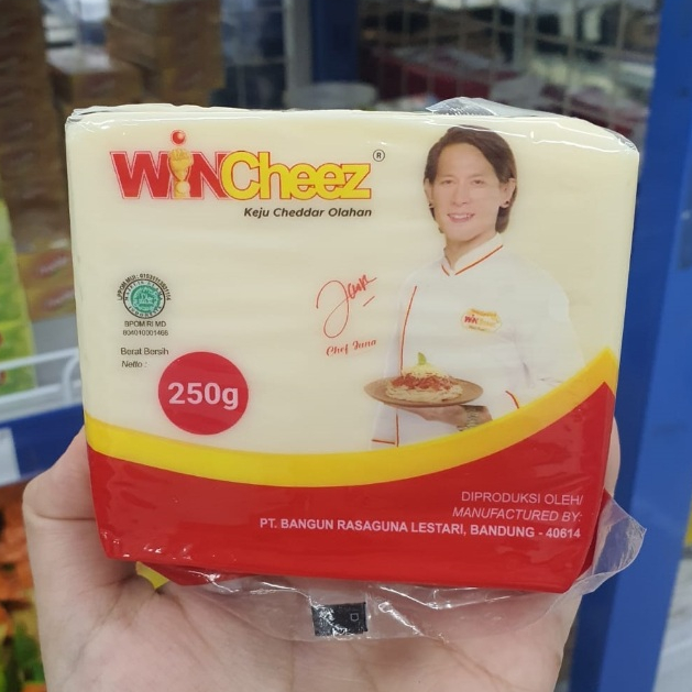 

wincheez keju cheddar 250gr