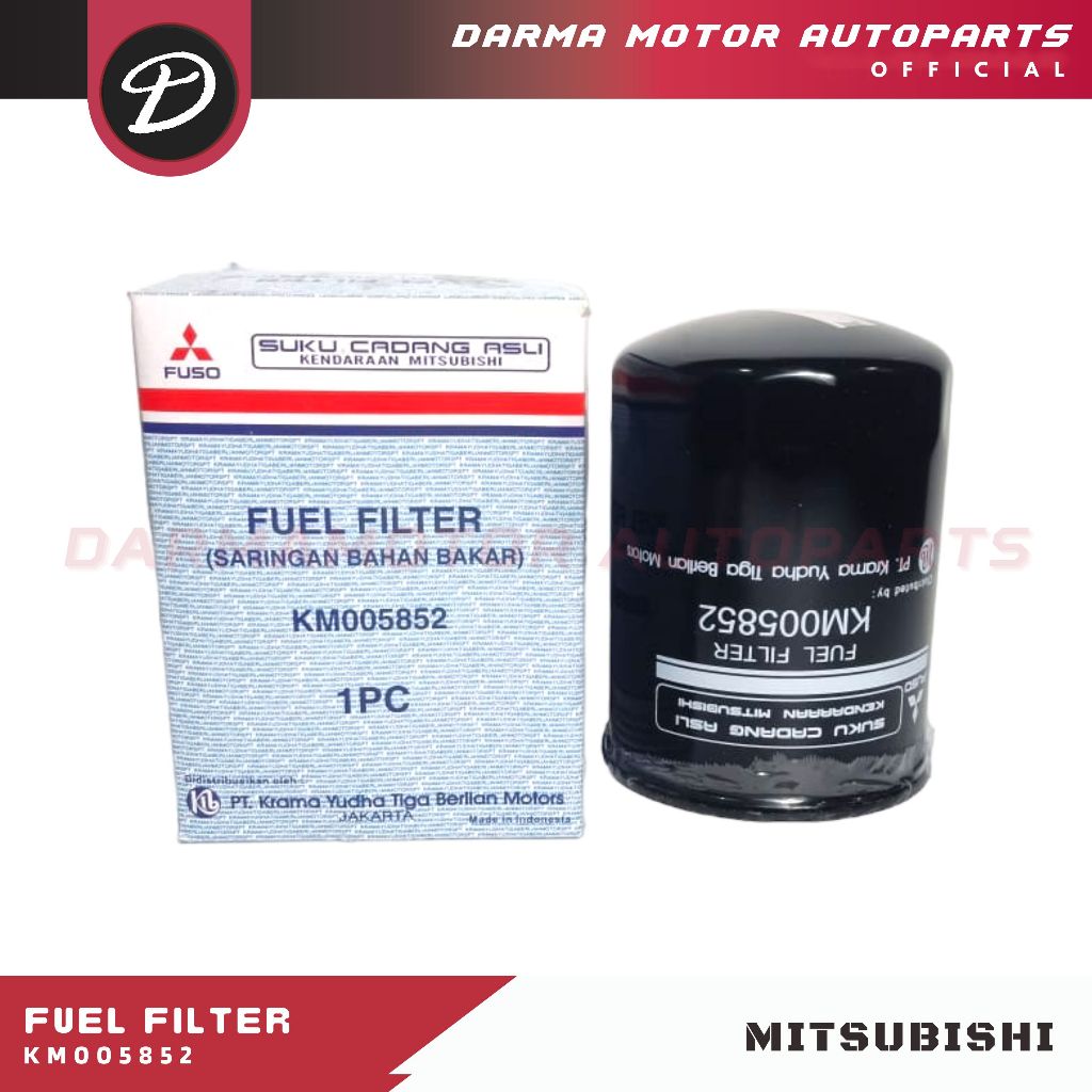 Fuel Filter Saringan Filter Solar FUSO FN62F Asli Original KM005852