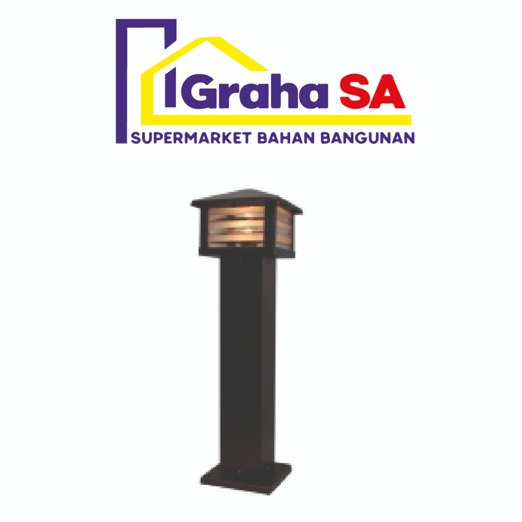 LUMINA LAMPU TAMAN ST 8905H BJ