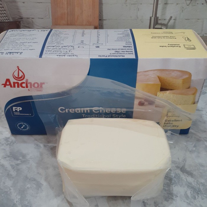 

Anchor Cream Cheese 200-250gr Repack (KHUSUS INSTAN)