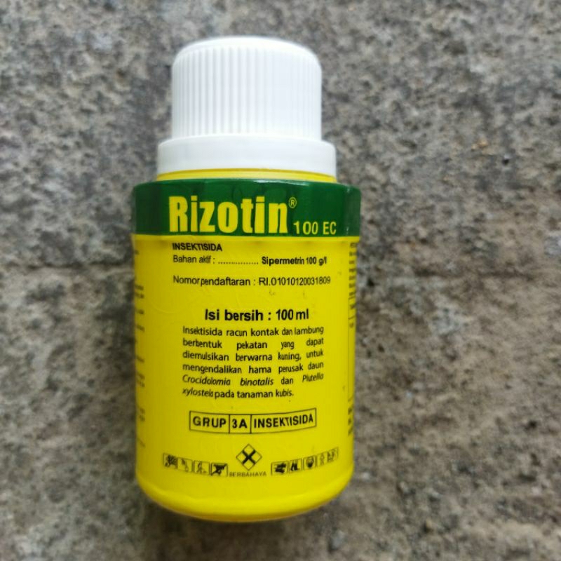 RIZOTIN 100 ML INSEKTISIDA