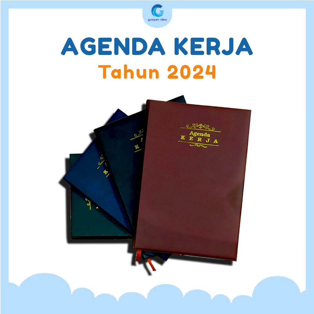 

Buku Agenda Kerja Tahun 2024