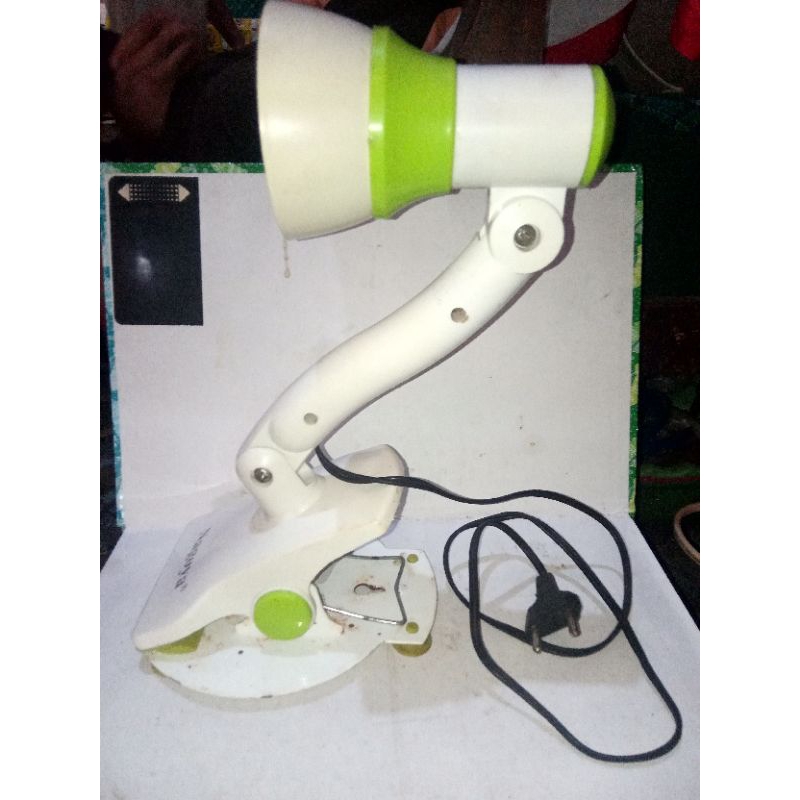 Lampu Meja / Lampu Meja Belajar / Lampu Jepit