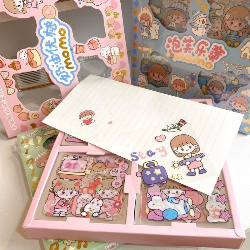 

Stiker Cute Stiker Viral 1 Pack Isi 100 Pcs