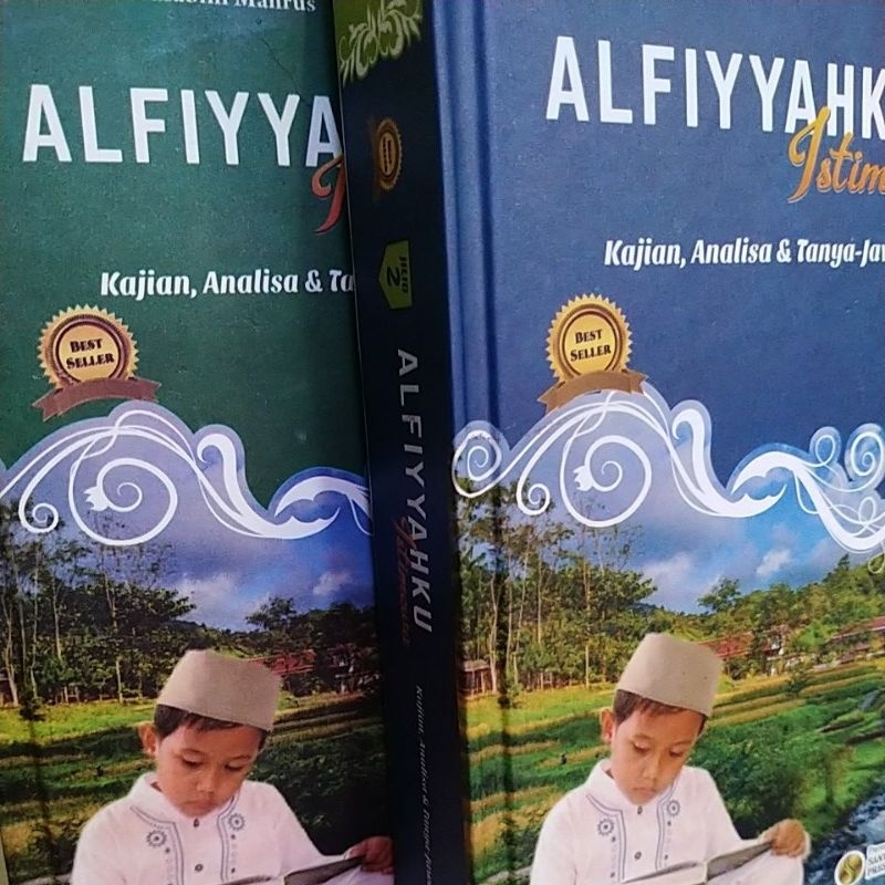 Terjemah alfiyah 2 jilid / Alfiyyahku / alfiyah istimewa