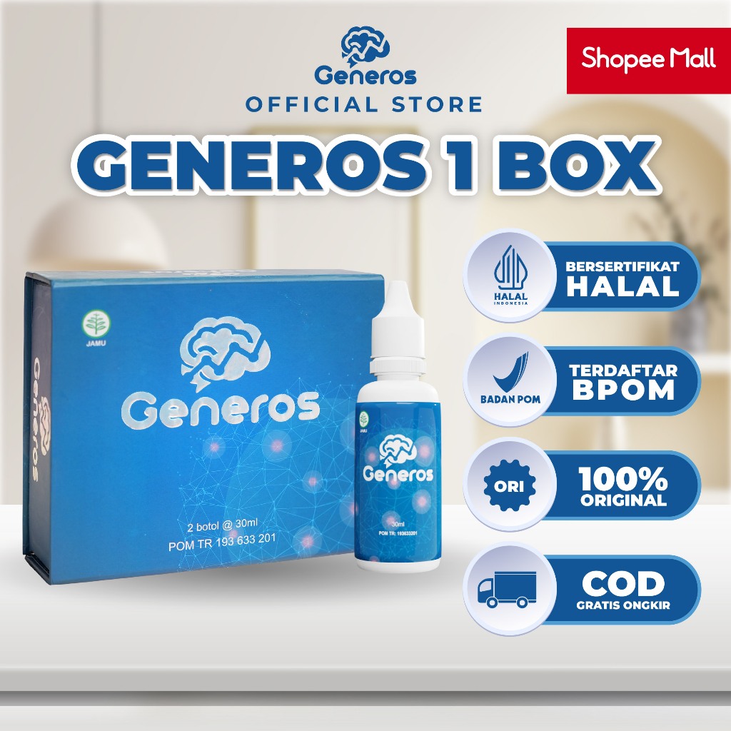 Generos 1 Box Menjaga Kesehatan Tubuh Anak - Generos Official Store