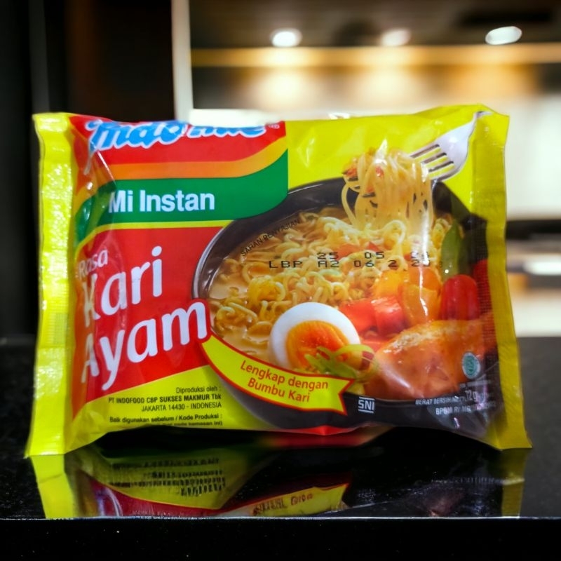 

INDOMIE Kari ayam 72g#ss