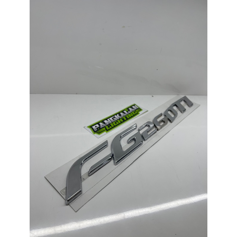 FG260Ti, FM 235Ti , FM 235 ti timbul croum emblem