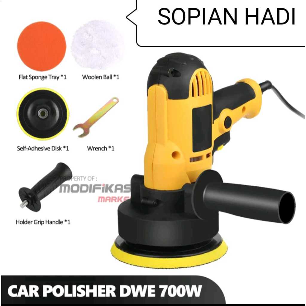 MESIN POLES MOBIL  HAND CAR POLISHER