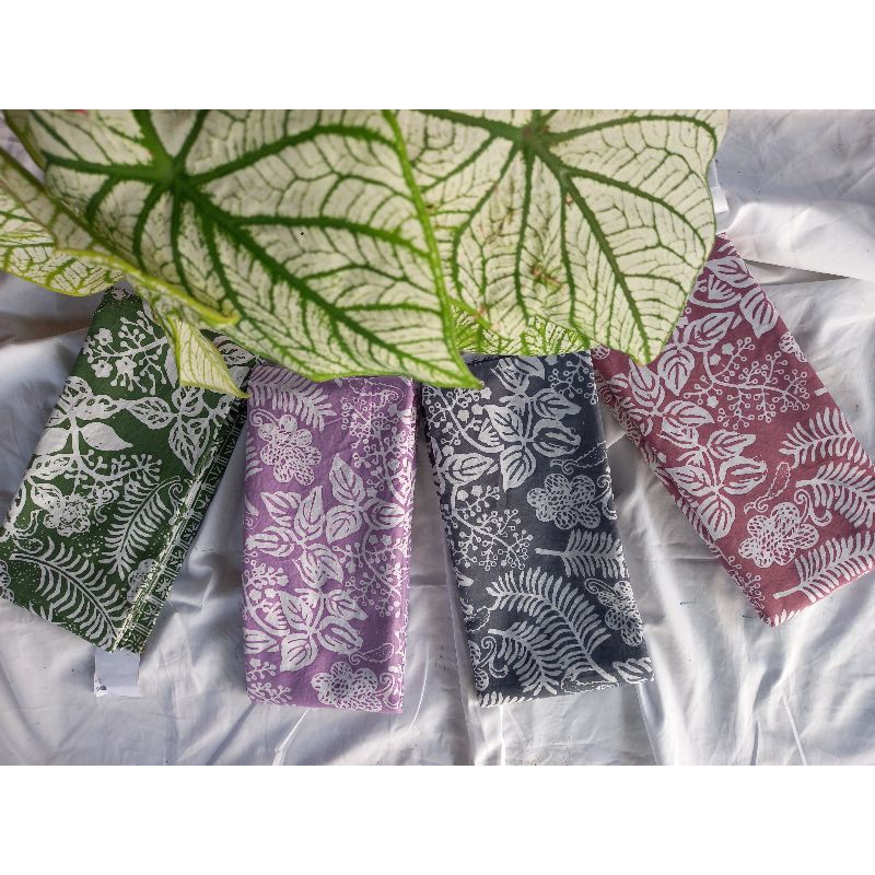 Batik Parijoto Salak Kabupaten Sleman 2m, Batik Cap NUSAA