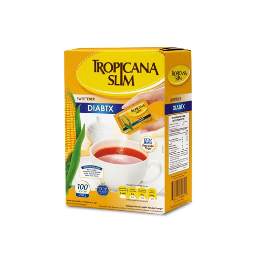 

TROPICANASLIM SWEETENER DIABTX ISI 25 SACHET