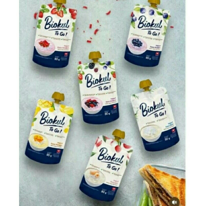 

Biokul Yogurt To Go 80Gr