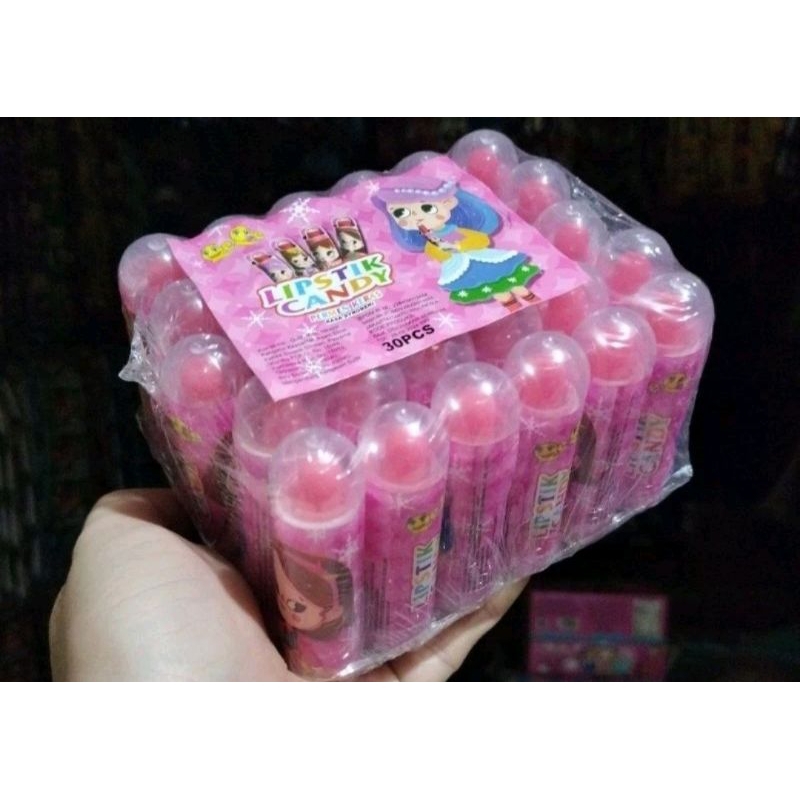 

AAA Lipstik Candy Pack Isi 30 Pcs