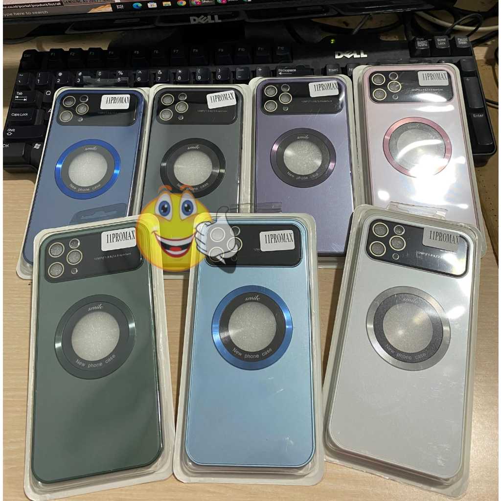 Case MagSafe Magnetic Lens Apple Iphone 15 / Iphone 15+ / Iphone 15 Max / Iphone 15 Pro / Iphone 15 