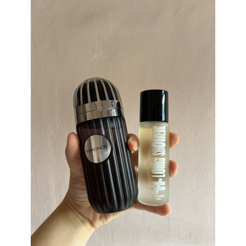 Preloved Parfum Mykonos Verve | Onix Long Shower