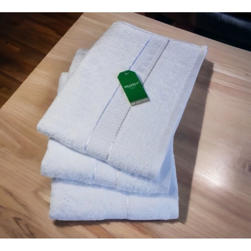 Handuk Mandi Shapely ukuran 70 x 135cm