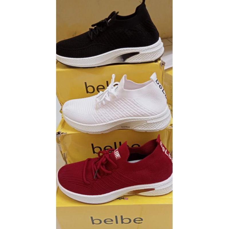 sepatu impor belbe rajut//sepatu wanita