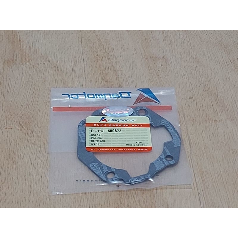 Paking Packing Blok Vespa Exclusive2 Excel Original Danmotor