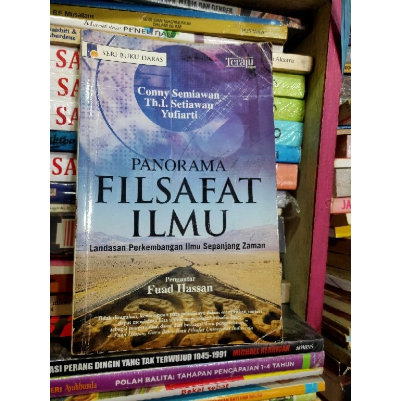 Panorama Filsafat Ilmu Oleh Connie Semiawan NUPY
