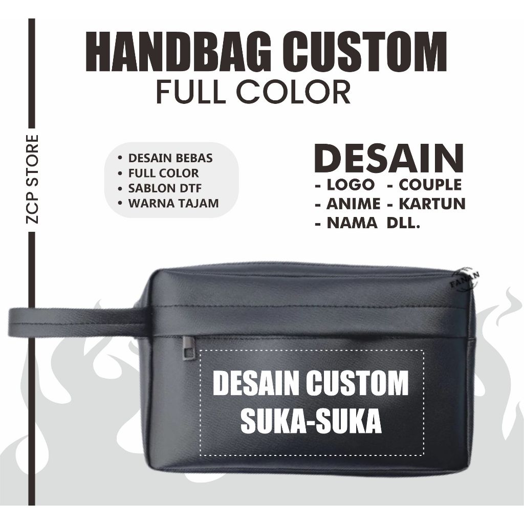 HANDBAG CUSTOM I TAS DOMPET CUSTOM I DOMPET TANGAN