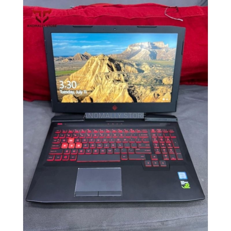 Laptop Gaming ThunderBolt HP OMEN 15 CE086TX i7 16GB SSD ROG ASUS TUF - RAM 8GB