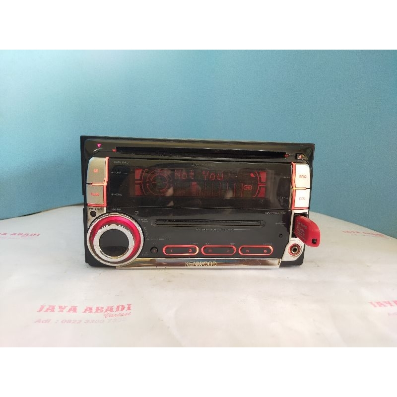 head unit standar Kenwood original jazz RS ge8