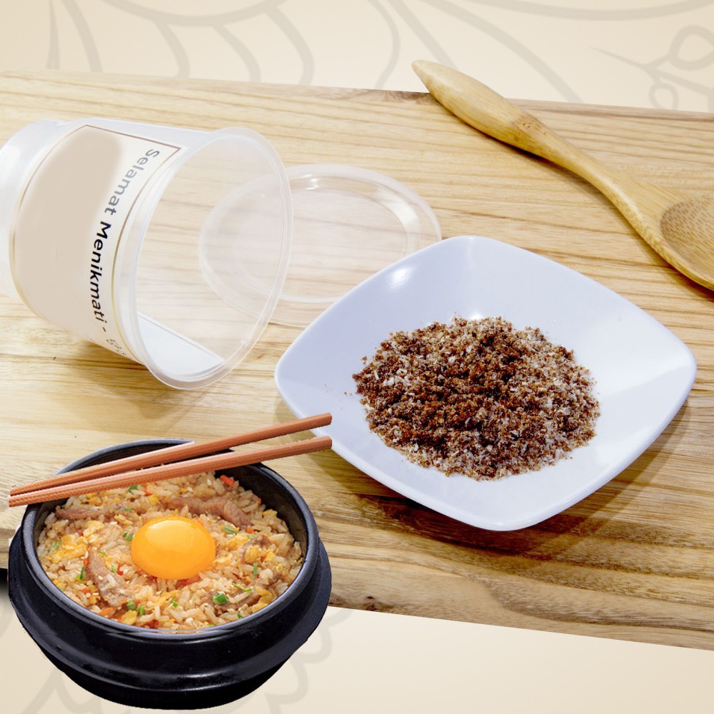 

BUMBU SOGOGI BOKKEUMBAP SAMWON - NASI GORENG KHAS KOREA