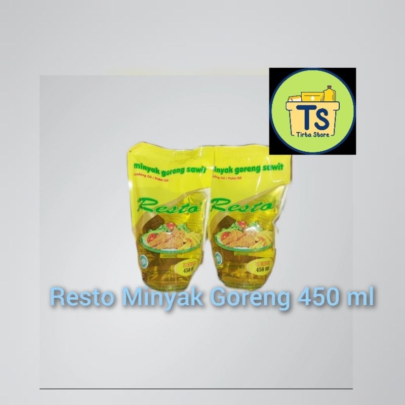 

Resto Minyak Goreng isi 450 ml