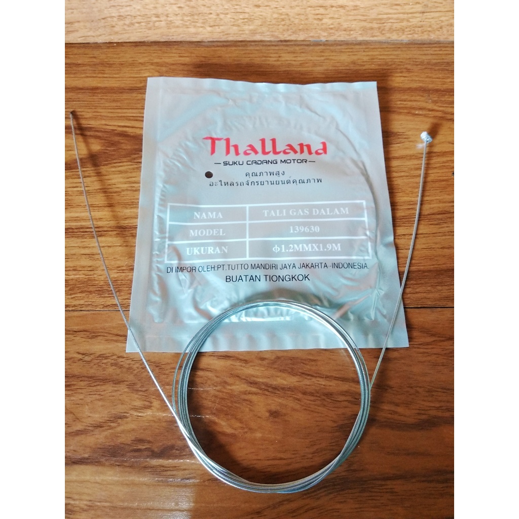 KAWAT GAS VESPA KABEL GAS DALAM VESPA TALI GAS DALAM VESPA