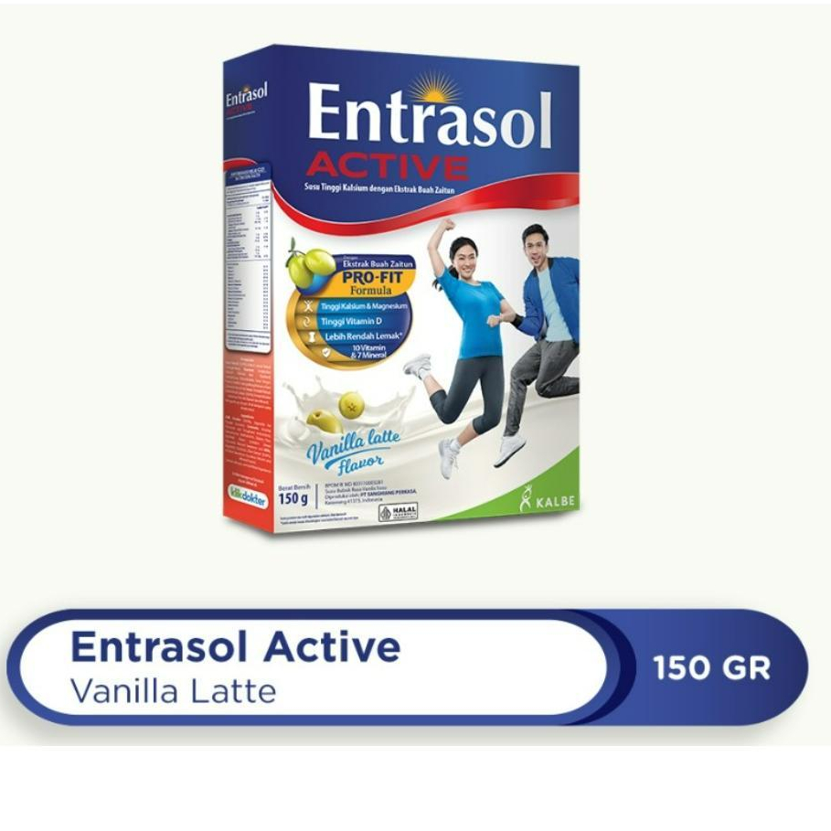 

Entrasol Active Vanilla Latte150 g